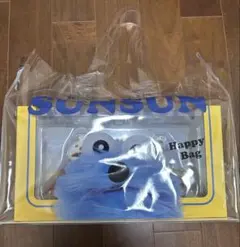 スンスン　セブンイレブン限定　フィギュア　ハッピーバッグ　パペットスンスン