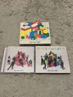 Hey! Say! JUMP シングル・アルバム・ブルーレイ等 16点まとめ売り