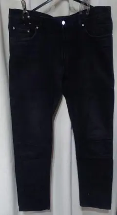 H&M ブラックデニムパンツのサムネイル