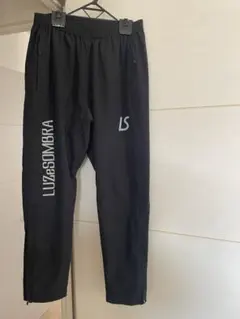 ★値下げ　【美品】LUZeSOMBRA ストレッチタフタ ロングパンツ S 黒