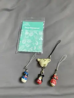 ディズニー　イースターエッグ　ストラップ