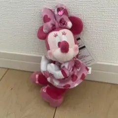 ディズニー　ミニー　パルパルーザ　ミニパル　ぬいぐるみチャーム　ぬいちゃ