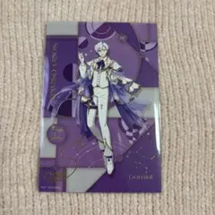 アイナナ　逢坂壮五　バースデー特典　ポストカード