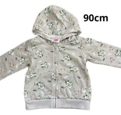 いないいないばあ　90cm パーカー　わんわん　うーたん　トレーナー　おかいつ