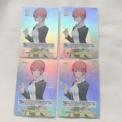 五等分の花嫁 中野一花 ごとカド カードゲーム