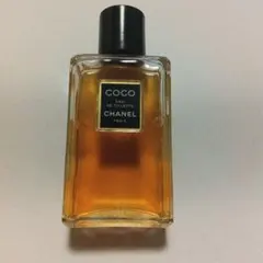 CHANEL COCO 香水 四角形ボトル