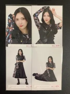 櫻坂46 谷口愛季 生写真8種コンプ 13th BACKS LIVE 緑 黒 - メルカリ