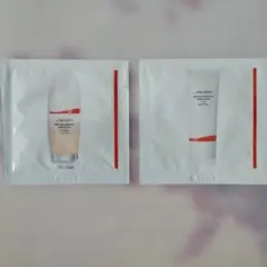 SHISEIDO エッセンススキングロウ　プライマー ファンデーション