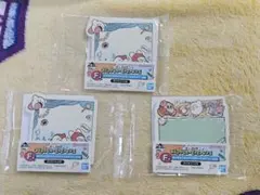 星のカービィ一番くじF賞 ダイカットメモ3つセット