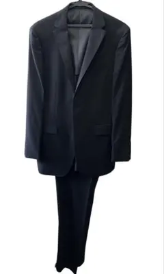 BURBERRY BLACK LABEL スーツセットアップ　黒