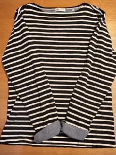 takeo kikuchi ボーダー 長袖 トップス