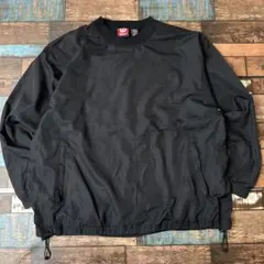 ビンテージ　古着　Wilson ウィルソン　黒　プルオーバージャケット　メンズ