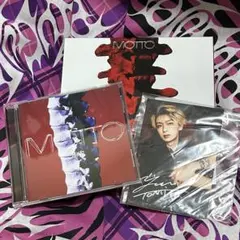 y*m様 【新品】龍宮城 EP MOTTO冨田侑暉HMV特典 サイン入り生写真販