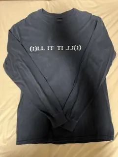 ILL IT ロングTシャツ ブラック