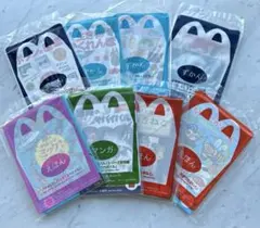 マック　McDonald★ハッピーセット　図鑑　絵本　マンガ　8冊セット