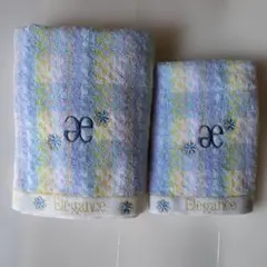 Elegance フェイスタオル、ウォッシュタオルセットのサムネイル