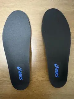 asics ブラック インソール　26cm