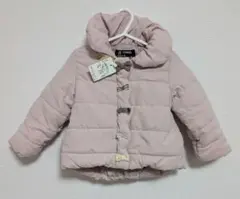 Petit main プティマイン　リボンコート　アウター 90cm ピンク