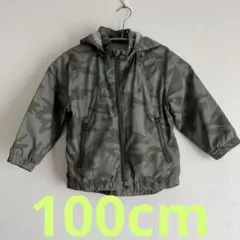 GAP 迷彩柄 フード付きジャケット 100