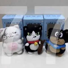 マウスラビット ぬいぐるみキーリング 2個セットイェソン 韓国 - メルカリ