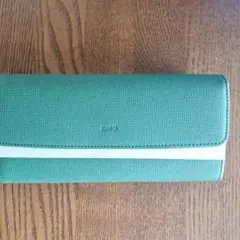 COMME CA グリーン 長財布のサムネイル