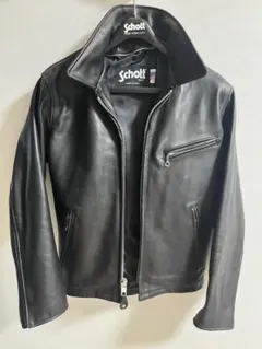 【Schott】希少 652 シングルライダースジャケット 34 中古・古着通販】Schott (ショット) シングルライダース