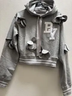 トップス Bibiy. BY. FLOWER SWEAT SHIRT Bibiy. BY. FLOWER SWEAT SHIRT - メルカリ
