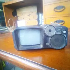 National ナショナル ポータブルテレビ 白黒テレビ TR-4010 - メルカリ