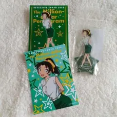 コナン100万ドルの五稜星　和葉　アクリルスタンド　ブロマイド