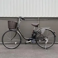 panasonic パナソニック電動アシスト自転車26インチ8.9Ah ブラウン
