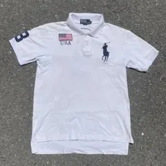 ラルフローレン ビッグポニー ポロシャツ swag drip 星条旗 希少 レア ラルフローレン ビッグポニー ポロシャツ swag drip 星条旗 希少 レア