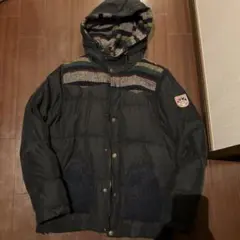 チチカカ ダウンコート　チャイハネ　Lサイズ