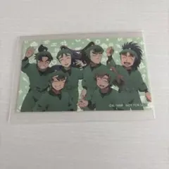 忍たま乱太郎　ステッカー　六年生　アニメイト　特典