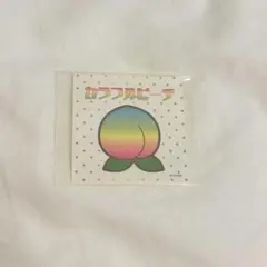 【非売品】カラフルピーチ からぴち ステッカー HMV 特典