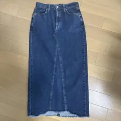 サムシング デニムスカートのサムネイル