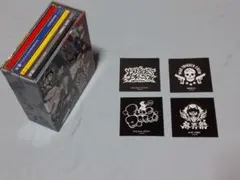 【ヒプマイ】CD5枚＆アニメイト連動特典ボックス＆初回封入ロゴステッカーセット