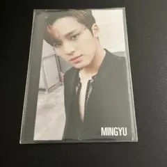 SEVENTEEN セブチ WE MAKE YOU 会場限定 トレカ ミンギュ