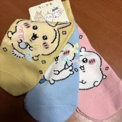 ★ちいかわ★ 靴下 3足セット 23-25cm