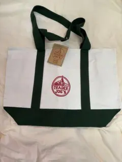 【最新作みどり色】2025年みどりTRADER JOE'S トートバッグ