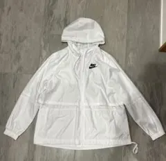 NIKE/ナイキ/フード付ジャケット/XL/ポリエステル/ホワイト