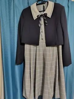 フォーマルワンピースとジャケットセット　子供　女の子　 卒業式　発表会
