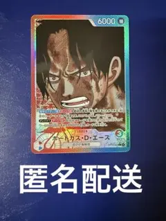 ワンピースカード 受け継がれる意志 エース OP13-002 Lパラレル