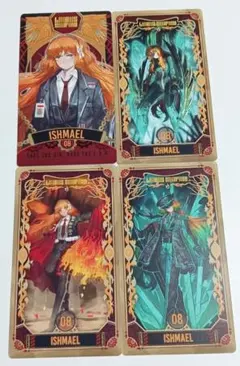 Limbus Company アルカナカードコレクション イシュメールセット