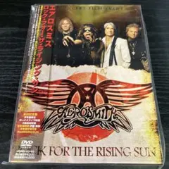 未開封】エアロスミス DVD ロック・フォー・ザ・ライジング・サン 日本