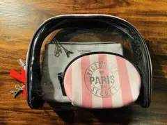 Victoria's Secret 3点ポーチセット【新品】レディース　かわいい