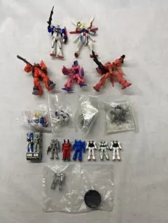 HGシリーズ 機動戦士Zガンダム SDガンダム まとめ販売