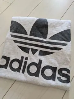 adidas originals　グレー　Tシャツ　ビッグシルエットのサムネイル
