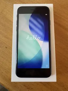 【ジャンク品】iPhoneSE 第3世代 64GB BLACK