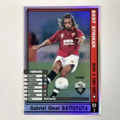 2025年最新】WCCF バティストゥータの人気アイテム - メルカリ