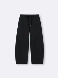 GU ヘビーウェイトスウェットバレルレッグパンツ　XXL